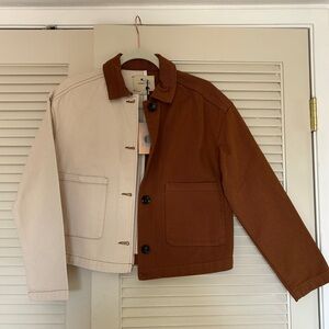 Paloma wool coyote jacket size small NWT